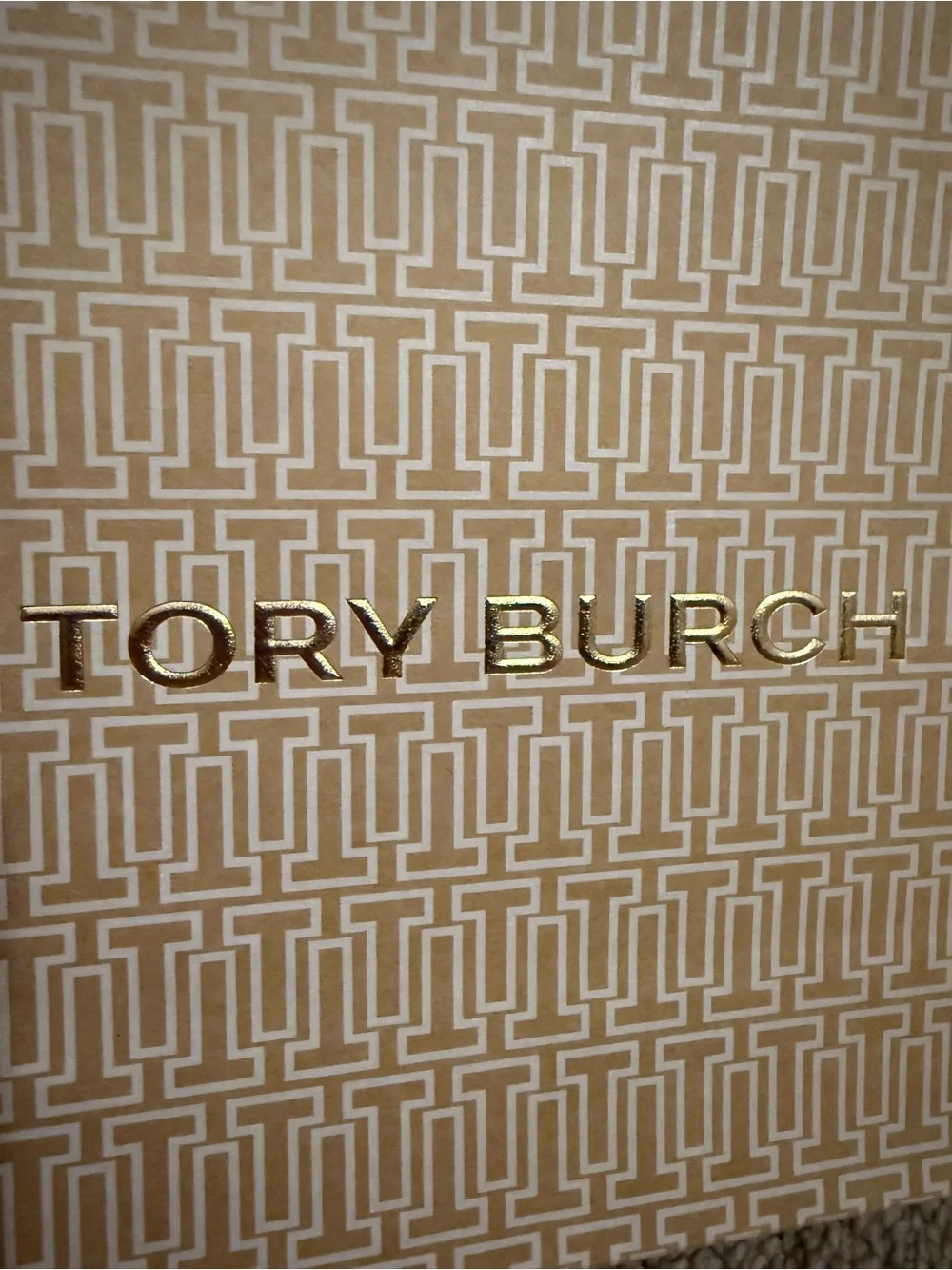 Tory Burch Gold Crystal-Embellished Hoop Earrings